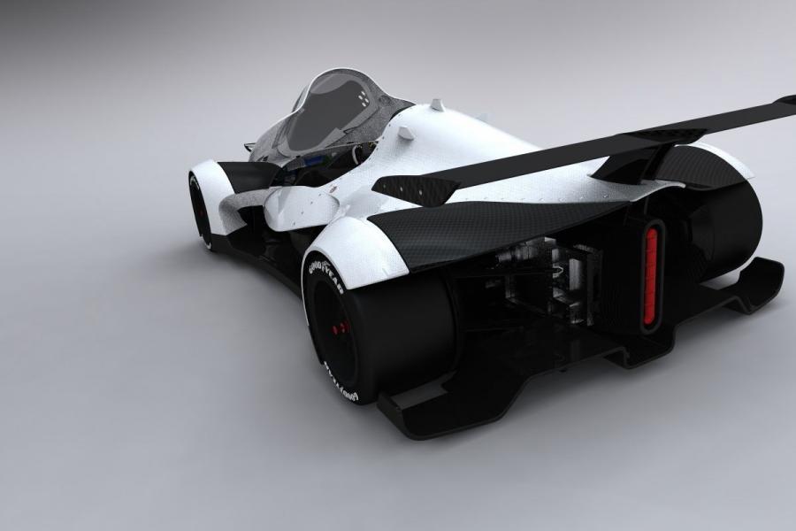  GreenGT Twenty-4 Le Mans EV Design Concept 2009 года  (фото 19 из 24)